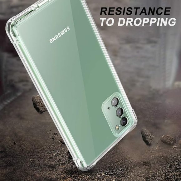 Clear Case for Samsung Galaxy Note 20 (Only) 6.7-inch Built-in screen protector - Picture 4 of 6